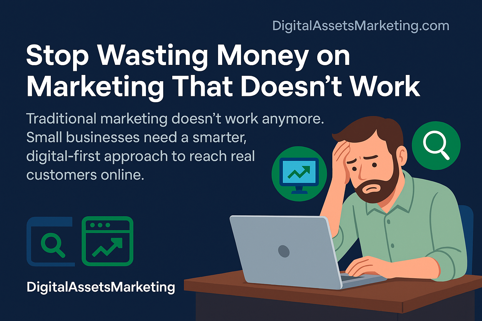 Frustrated Business Owner_ SEO in Fresno Company